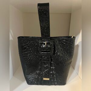 BRAHMIN Faith Black Melbourne Wristlet, Shoulder Bag & Crossbody
